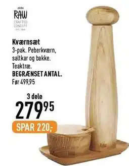 Imerco Kværnsæt tilbud