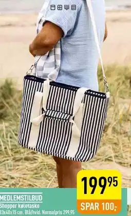 Imerco Shopper køletaske tilbud