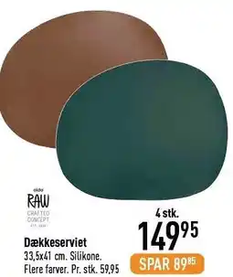 Imerco Dækkeserviet tilbud