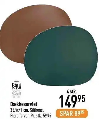 Imerco Dækkeserviet tilbud