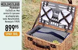 Imerco Picnickurv tilbud