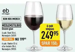 Imerco Encore glas tilbud