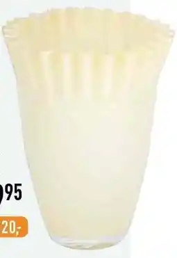 Imerco Glasvase 24,5 cm tilbud
