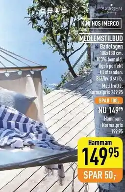 Imerco Hammam tilbud