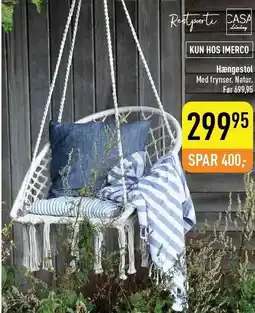 Imerco Hængestol tilbud