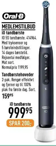 Imerco IQ tandbørste tilbud
