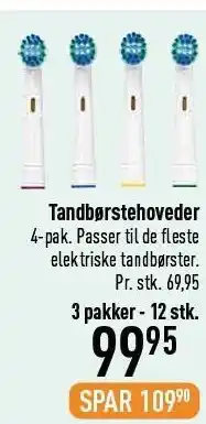 Imerco Tandbørstehoveder tilbud