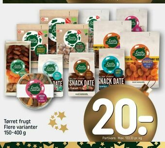 REMA 1000 Tørret frugt tilbud