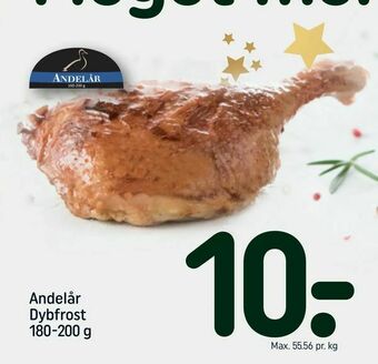 REMA 1000 Andelår Dybfrost tilbud