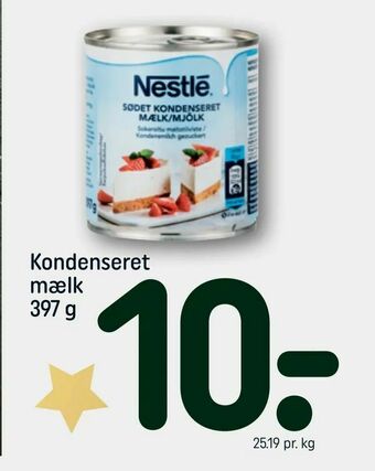REMA 1000 Kondenseret mælk tilbud