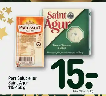 Port Salut eller Saint Agur