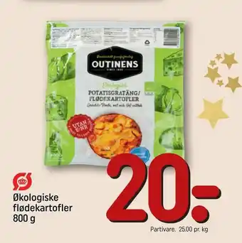 REMA 1000 Økologiske flødekartofler tilbud