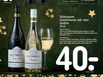 REMA 1000 Silverboom Sydafrikansk rød- eller hvidvin tilbud
