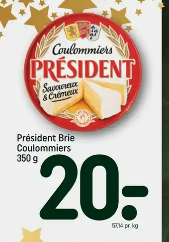 REMA 1000 Président Brie Coulommiers tilbud