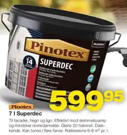 Bauhaus Pinotex 71 Superdec tilbud