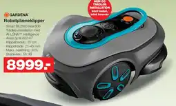 Bauhaus GARDENA Robotplæneklipper tilbud