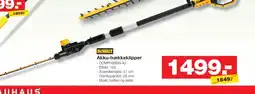 Bauhaus DEWALT Akku-hækkeklipper tilbud