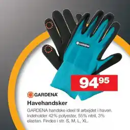 Bauhaus GARDENA Havehandsker tilbud