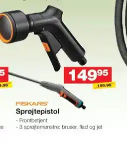 Bauhaus FISKARS Sprøjtepistol tilbud