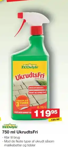 Bauhaus ECOstyle tilbud