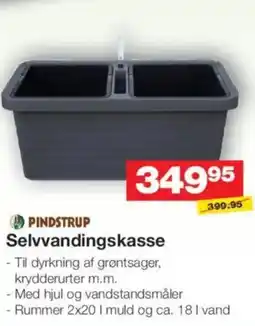 Bauhaus PINDSTRUP Selvvandingskasse tilbud
