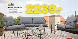 Bauhaus Sunfun Katie sofasæt tilbud
