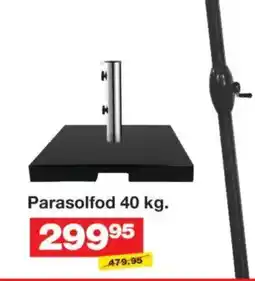 Bauhaus Parasolfod tilbud