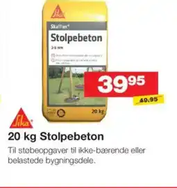Bauhaus Sika Stolpebeton tilbud