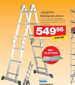 Multistige inkl. platform