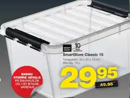 Bauhaus SmartStore Classic 15 tilbud