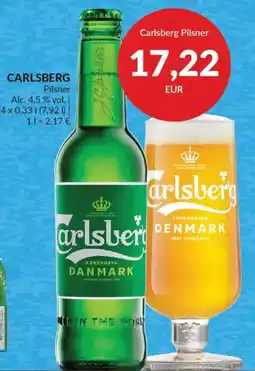 Nielsen's Discount CARLSBERG tilbud