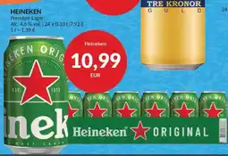 Nielsen's Discount HEINEKEN tilbud
