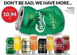 Nielsen's Discount Carlsberg tilbud