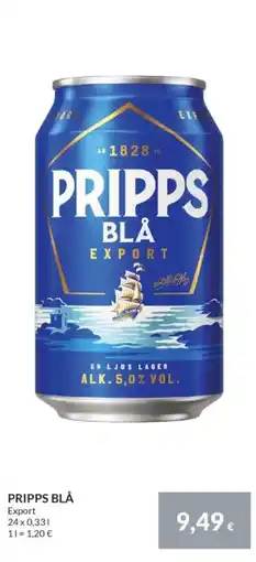 Nielsen's Discount PRIPPS BLÅ tilbud