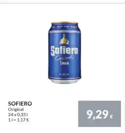 Nielsen's Discount SOFIERO Original tilbud