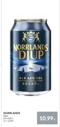 Nielsen's Discount NORRLANDS DIUP tilbud