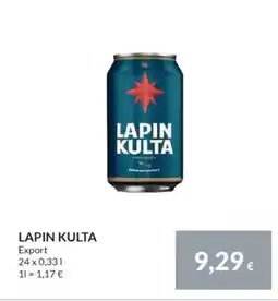 Nielsen's Discount LAPIN KULTA tilbud