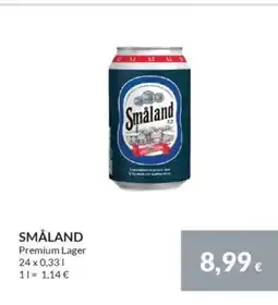 Nielsen's Discount Smaland tilbud
