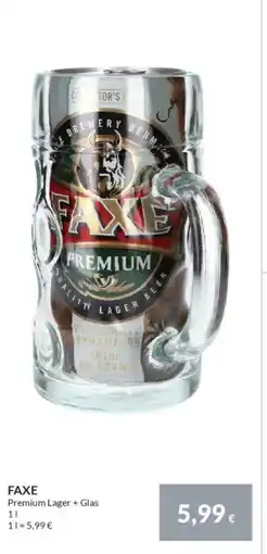 Nielsen's Discount FAXE tilbud