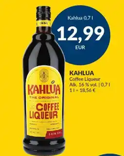 Nielsen's Discount KAHLUA tilbud