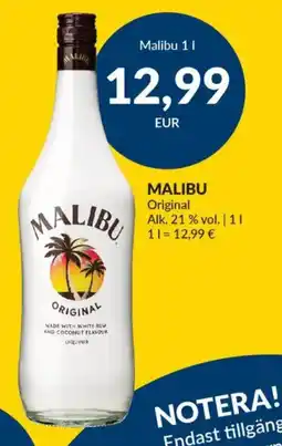 Nielsen's Discount MALIBU tilbud