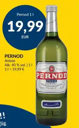 Nielsen's Discount PERNOD tilbud