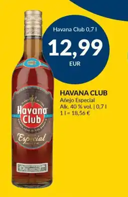 Nielsen's Discount HAVANA CLUB tilbud
