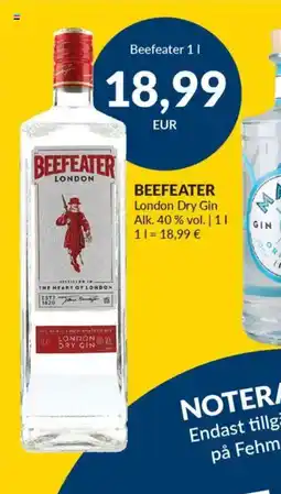 Nielsen's Discount BEEFEATER tilbud