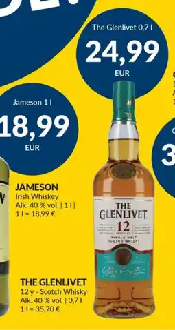 Nielsen's Discount THE GLENLIVET tilbud