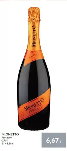 Nielsen's Discount MIONETTO tilbud