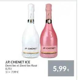 Nielsen's Discount J.P. CHENET ICE tilbud
