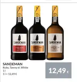 Nielsen's Discount SANDEMAN tilbud