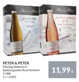 Nielsen's Discount PETER & PETER tilbud