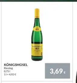 Nielsen's Discount KÖNIGSMOSEL tilbud